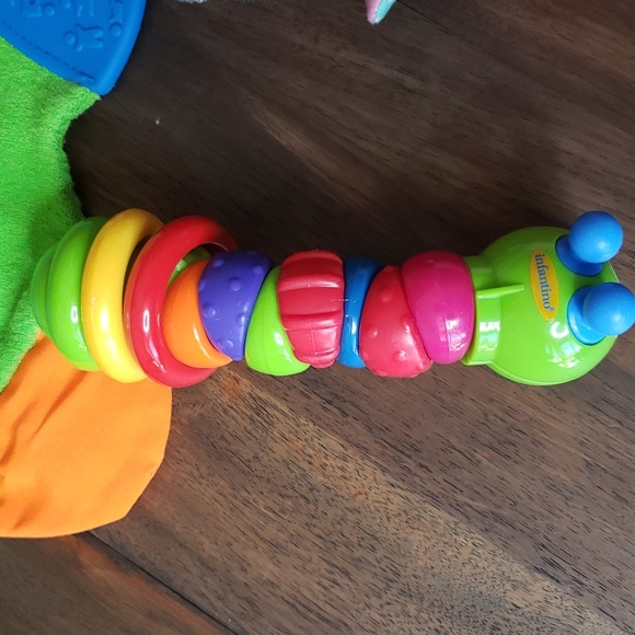 Infant Activity Developmental Teether Toys - Picture 3 of 5